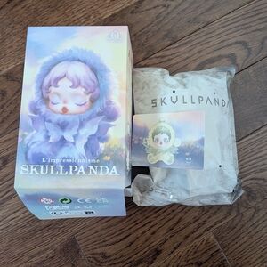 Skullpanda L'impressionnisme Pond Green